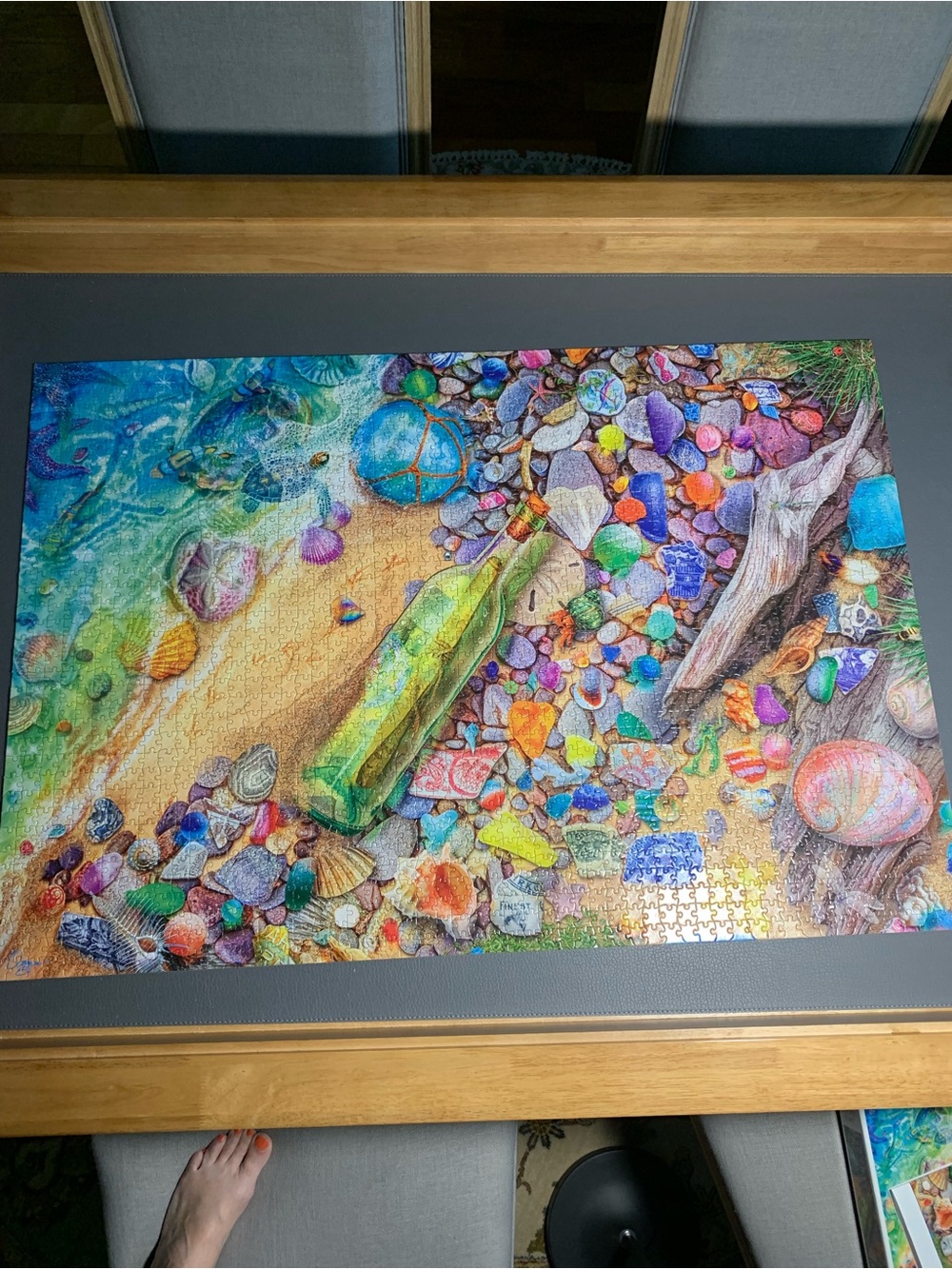 Beachcomber’s Bounty 2000pc Puzzle - Picture 3 of 4
